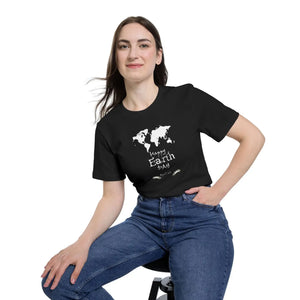 Soft Cotton Earth Day Tee - Unisex Jersey - Dipaliz - T-shirts - m