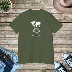 Soft Cotton Earth Day Tee - Unisex Jersey - Dipaliz - T-shirts - m