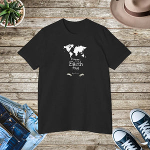 DipaliZ Earth Day graphic tee in Military Green