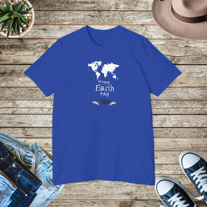 Soft Cotton Earth Day Tee - Unisex Jersey - Dipaliz - T-shirts - m