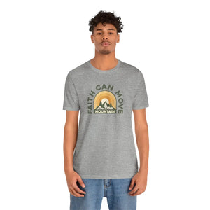 Soft Cotton T-shirt - Faith can Move Mountains - Dipaliz - T-shirts - 3xl