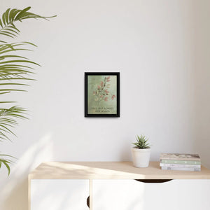 Rise Again Matte Canvas – Black Frame - Dipaliz - Posters Prints & Visual Artwork