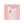 Chic Pink Flowers Heat Resistant Coaster - Female Symbol - Dipaliz - Coasters