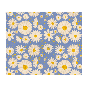 Soft Silk Touch Throw Blanket – Cozy Polyester - Dipaliz - Blankets
