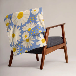 Soft Silk Touch Throw Blanket – Cozy Polyester - Dipaliz - Blankets
