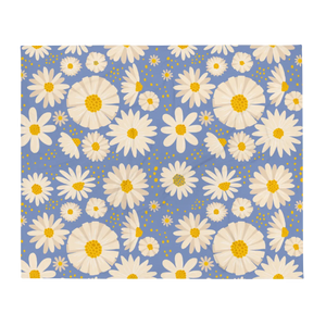 Soft Silk Touch Throw Blanket – Cozy Polyester - Dipaliz - Blankets