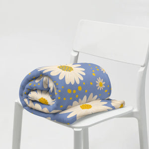 Soft Silk Touch Throw Blanket – Cozy Polyester - Dipaliz - Blankets