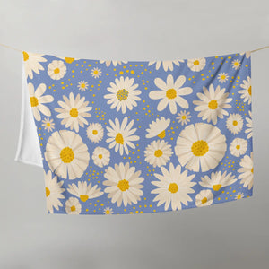 Soft Silk Touch Throw Blanket – Cozy Polyester - Dipaliz - Blankets