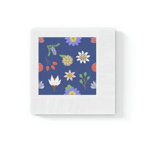 White Coined Napkins – Premium Party Paper - Dipaliz