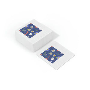 White Coined Napkins – Premium Party Paper - Dipaliz