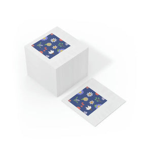 White Coined Napkins – Premium Party Paper - Dipaliz