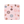 Vibrant Floral Coaster - Heat Resistant Pink Design - Dipaliz - Coasters