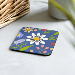Trendy Floral Coaster - Hardboard Mdf - Dipaliz - Coasters