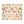 Cream Floral Cotton Placemat – Reversible - Dipaliz - Placemats