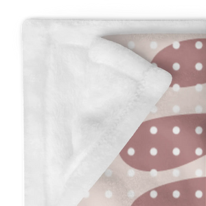Soft Silk Touch Floral Blanket – Polyester - Dipaliz - Blankets