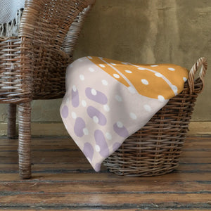 Soft Silk Touch Floral Blanket – Polyester - Dipaliz - Blankets
