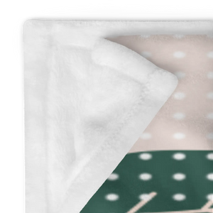 Soft Silk Touch Floral Blanket – Polyester - Dipaliz - Blankets