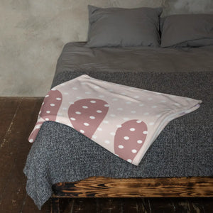 Soft Silk Touch Floral Blanket – Polyester - Dipaliz - Blankets