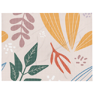 Soft Silk Touch Floral Blanket – Polyester - Dipaliz - Blankets