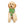 Floral Green Dog Hoodie - White Rib Color Comfort - Dipaliz - Pet Hoodies