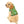 Floral Green Dog Hoodie - White Rib Color Comfort - Dipaliz - Pet Hoodies
