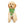 Floral Green Dog Hoodie - White Rib Color Comfort - Dipaliz - Pet Hoodies