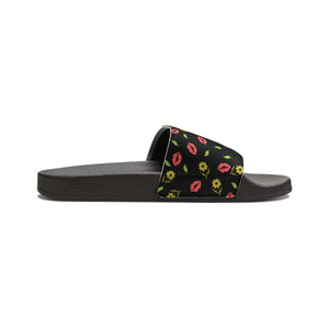 Sleek Women’s Pu Slide Sandals - Summer Comfort - Dipaliz