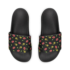 Sleek Women’s Pu Slide Sandals - Summer Comfort - Dipaliz