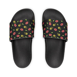Sleek Women’s Pu Slide Sandals - Summer Comfort - Dipaliz