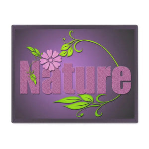 Floral Nature Placemats - Vibrant Dining Table Decor - Dipaliz - 18’’ × 14’’