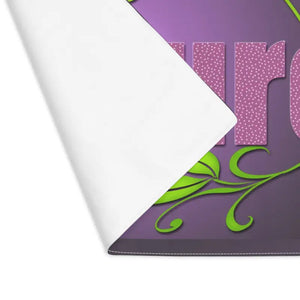 Floral Nature Placemats - Vibrant Dining Table Decor - Dipaliz - 18’’ × 14’’