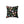Floral Spun Polyester Square - Black Bold Decor - Dipaliz - Throw Pillows
