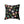 Floral Spun Polyester Square - Black Bold Decor - Dipaliz - Throw Pillows