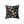Floral Spun Polyester Square - Black Bold Decor - Dipaliz - Throw Pillows