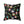 Floral Spun Polyester Square - Black Bold Decor - Dipaliz - Throw Pillows