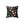 Floral Spun Polyester Square - Black Bold Decor - Dipaliz - Throw Pillows