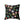Floral Spun Polyester Square - Black Bold Decor - Dipaliz - Throw Pillows