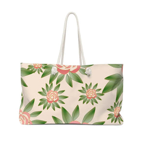Floral Oversized Polyester Weekender - Beach Tote - Dipaliz - Bags