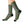 Floral Pattern Sublimation Socks - Cozy Green Spandex - Dipaliz