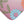Pink Bath Mat Floral Pattern – Microfiber - Dipaliz - Mats & Rugs