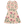 Floral Pink Long Sleeve Midi – Jersey Knit - Dipaliz - Dresses - Xs