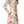 Floral Pink Long Sleeve Midi – Jersey Knit - Dipaliz - Dresses - Xs
