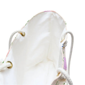 Oversized Polyester Weekender Bag with Rope Handles - Dipaliz - 24’’ × 13’’ - Tote Bags