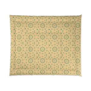 Floral Print Comforter – Eco-friendly Polyester - Dipaliz - Quilts & Comforters