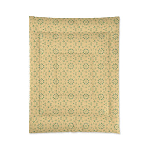 Floral Print Comforter – Eco-friendly Polyester - Dipaliz - Quilts & Comforters