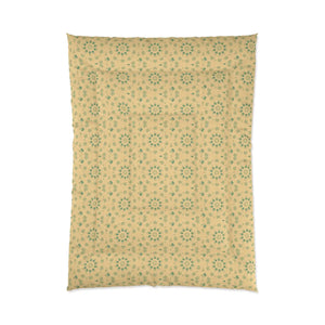 Floral Print Comforter – Eco-friendly Polyester - Dipaliz - Quilts & Comforters