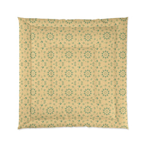 Floral Print Comforter – Eco-friendly Polyester - Dipaliz - Quilts & Comforters