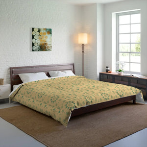 Floral Print Comforter – Eco-friendly Polyester - Dipaliz - Quilts & Comforters