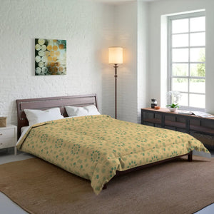 Floral Print Comforter – Eco-friendly Polyester - Dipaliz - Quilts & Comforters