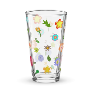 Stylish Shaker Pint Glass - Durable 16 Oz Drinkware - Dipaliz - Beer Glasses